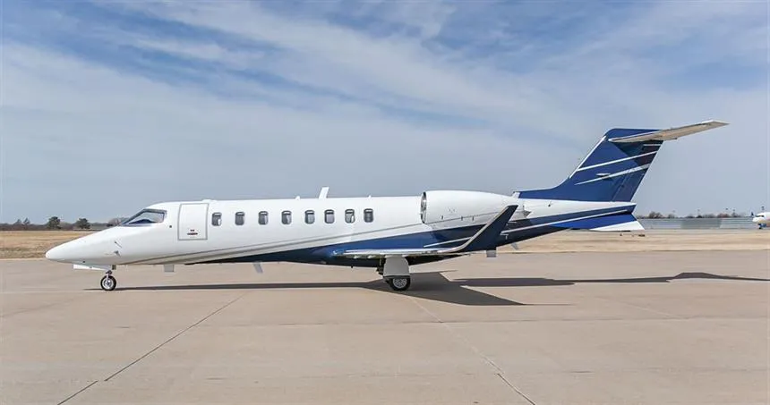 Learjet 45 (2022) — N2022L