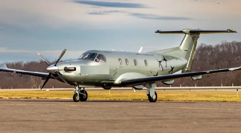 Pilatus PC-12 (2022) — N202TW