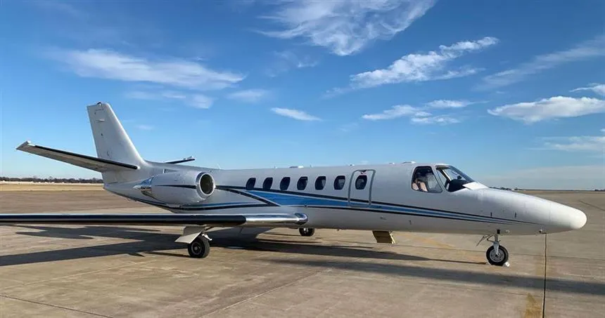 Cessna Citation Encore (1999) — N204BG