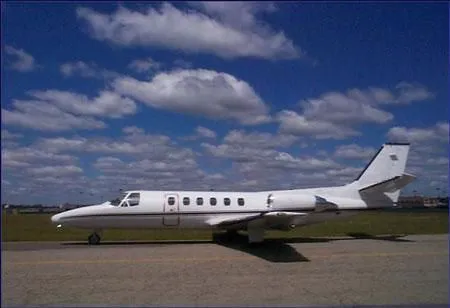 Cessna Citation II (1980) — N204CF