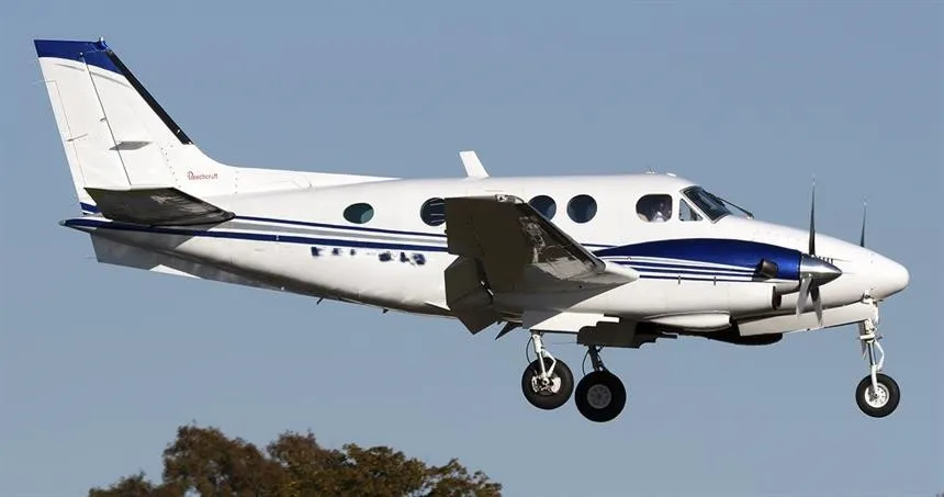 King Air C90 (1981) — N205MS