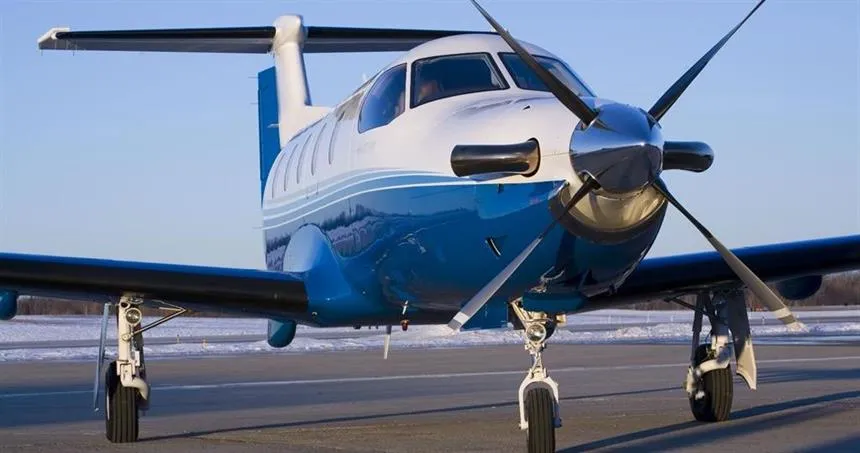 Pilatus PC-12 (2022) — N206AF