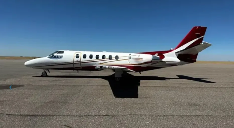 Cessna Citation Ultra (1996) — N208AV