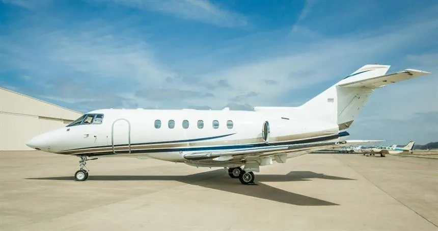 Hawker Beechcraft CORP HAWKER 750 (2008) — N209HP