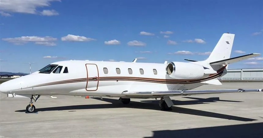 Cessna Citation XLS (2006) — N212CE