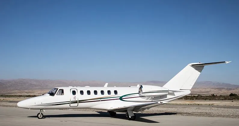 N213F Cessna Citation CJ3 Light Jet