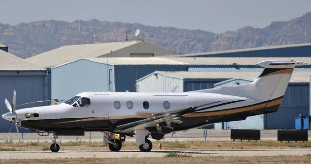 Pilatus PC-12 (2006) — N214CS