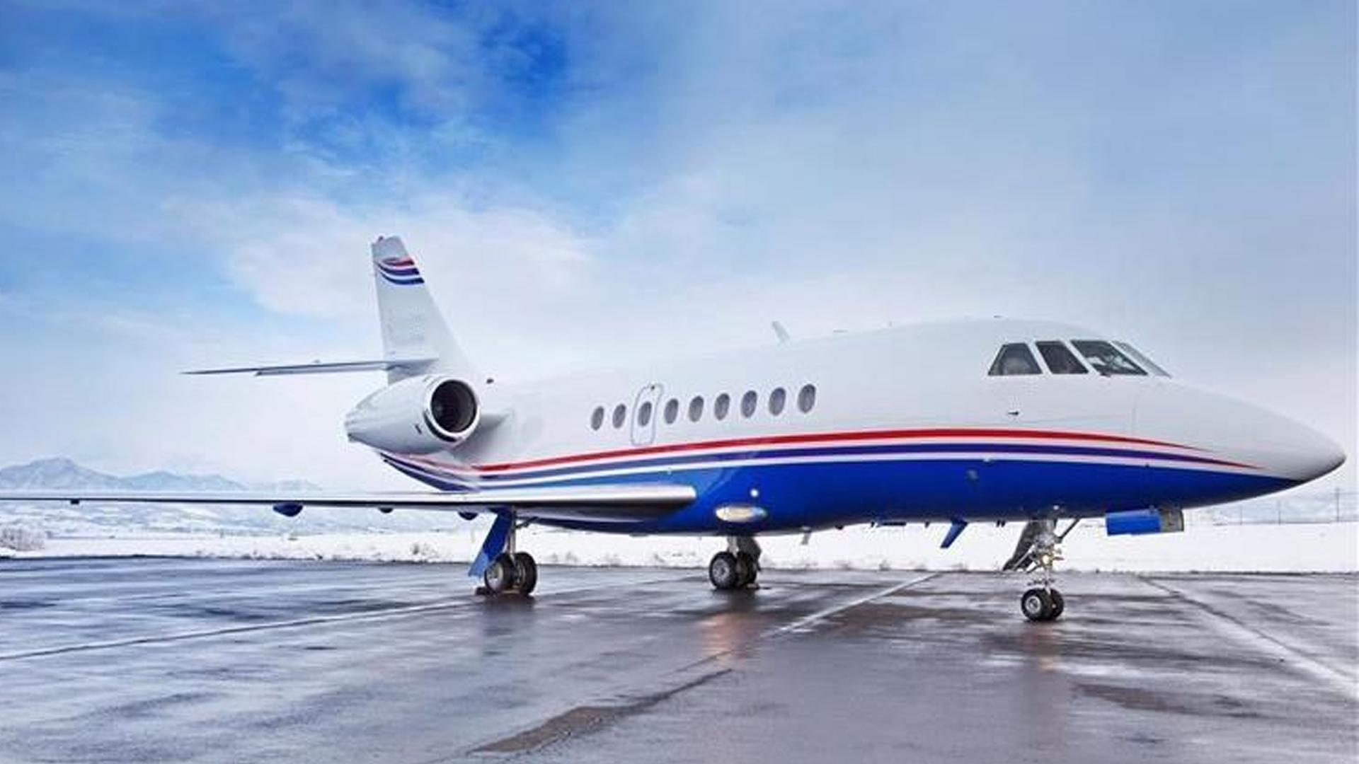 N214LD Dassault Falcon 2000EX Business Jet private jet