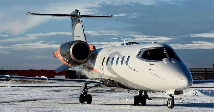 Learjet 60 (2002) — N220MD