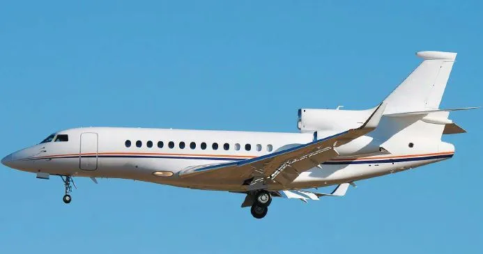 Dassault Falcon 7X (2008) — N221HJ