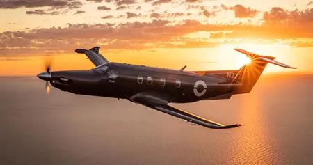Pilatus PC-12 (2022) — N222DE