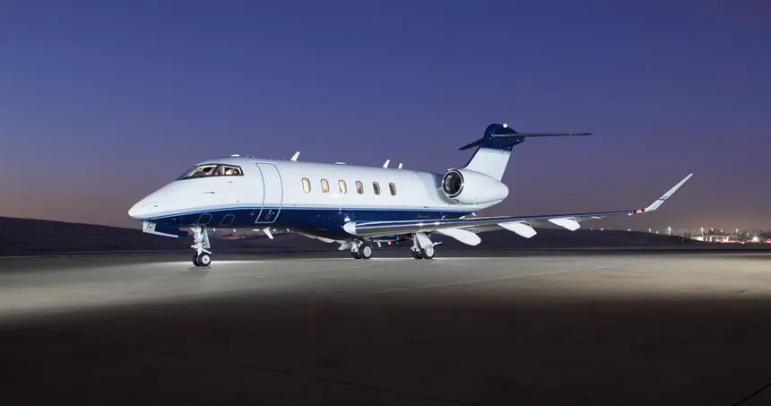 Bombardier Challenger 350 (2018) — N228PK