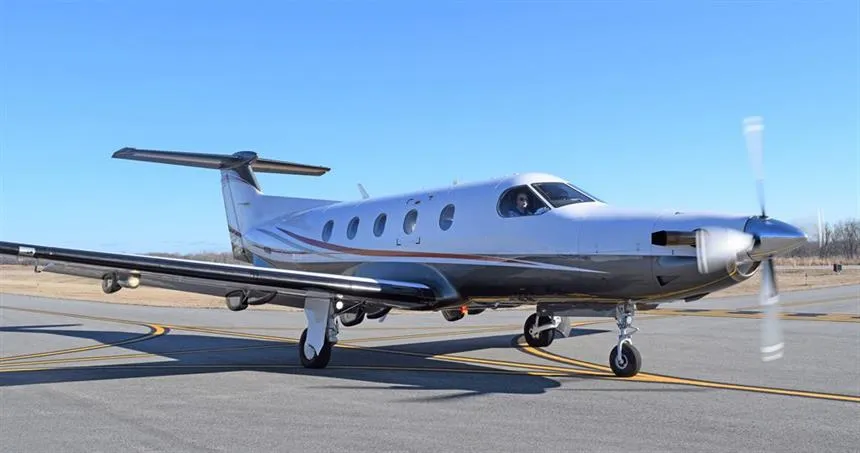 Pilatus PC-12 (2010) — N22NY