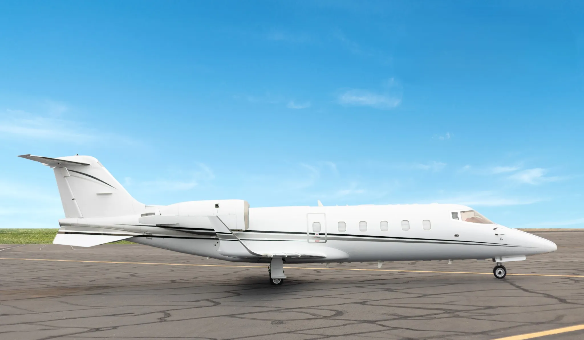 Learjet 60 (2001) — N231TR