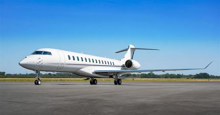 Bombardier Global 7500 (2023) — N2335Z