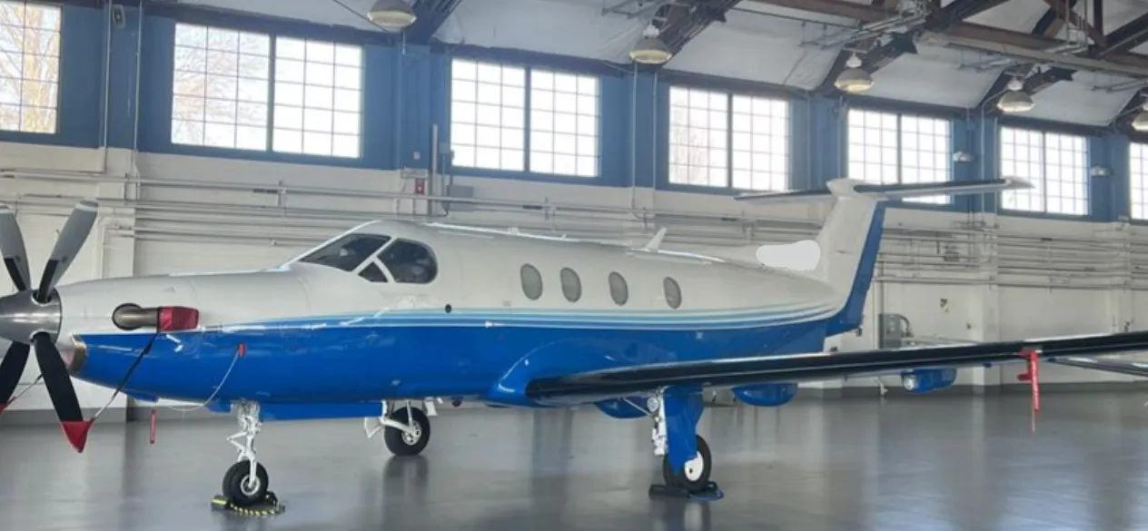 Pilatus PC-12 (2008) — N235RB