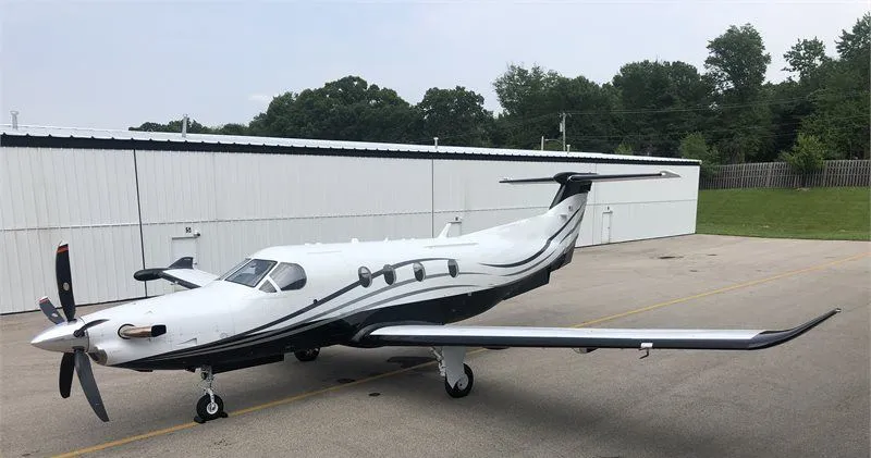 Pilatus PC-12 (2018) — N23GM