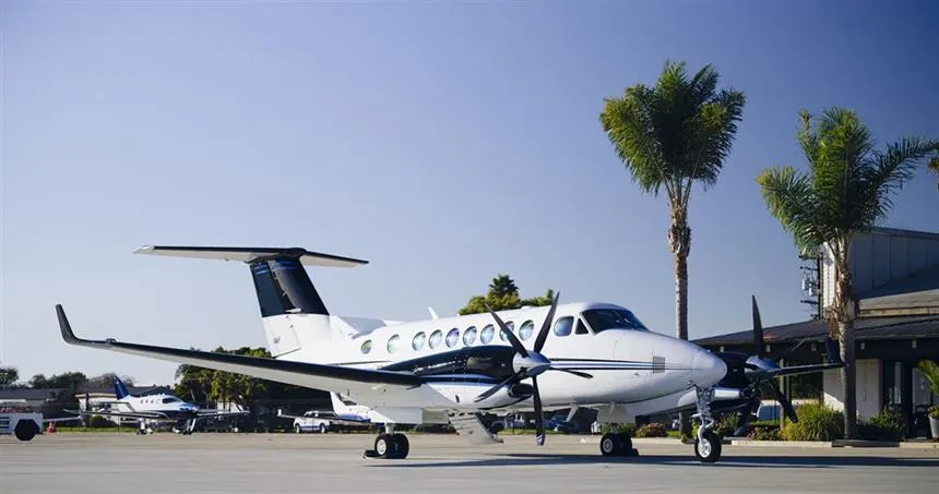 King Air 350 (2019) — N23SY