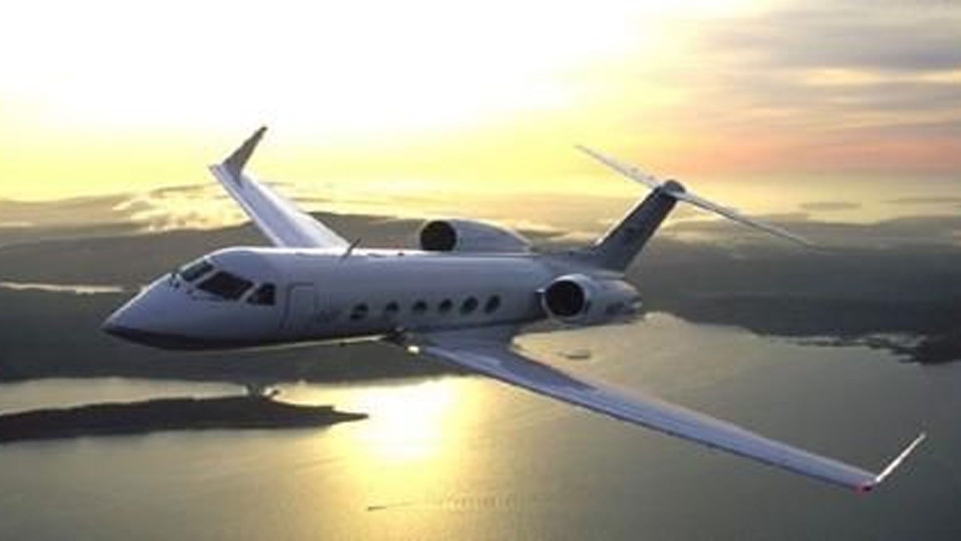 N2461K Fixed wing multi-engine jet private jet