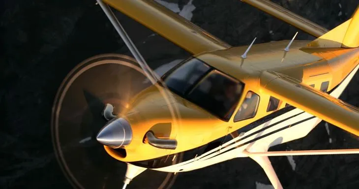 N247TC Daher Kodiak 100 Turbo prop