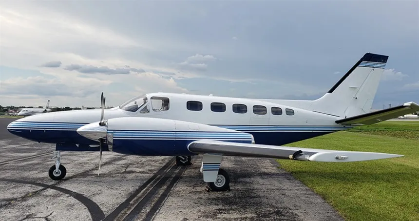 Cessna Conquest II (1977) — N24PT