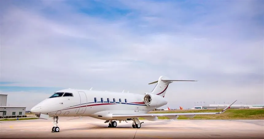 Bombardier Challenger 350 (2019) — N250AG