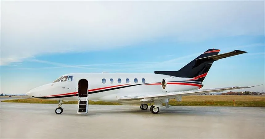 Hawker 800XP (2003) — N254SB