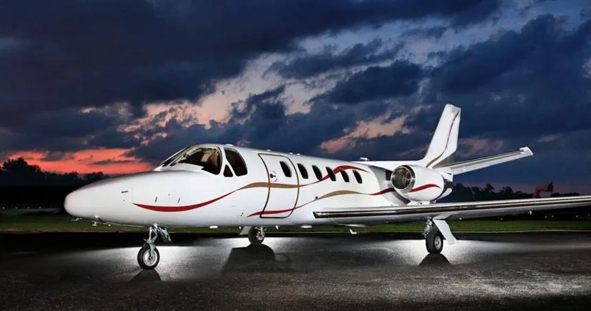 Cessna S550 — N256CP