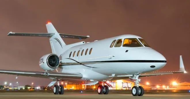 Hawker 800 (1990) — N257PL