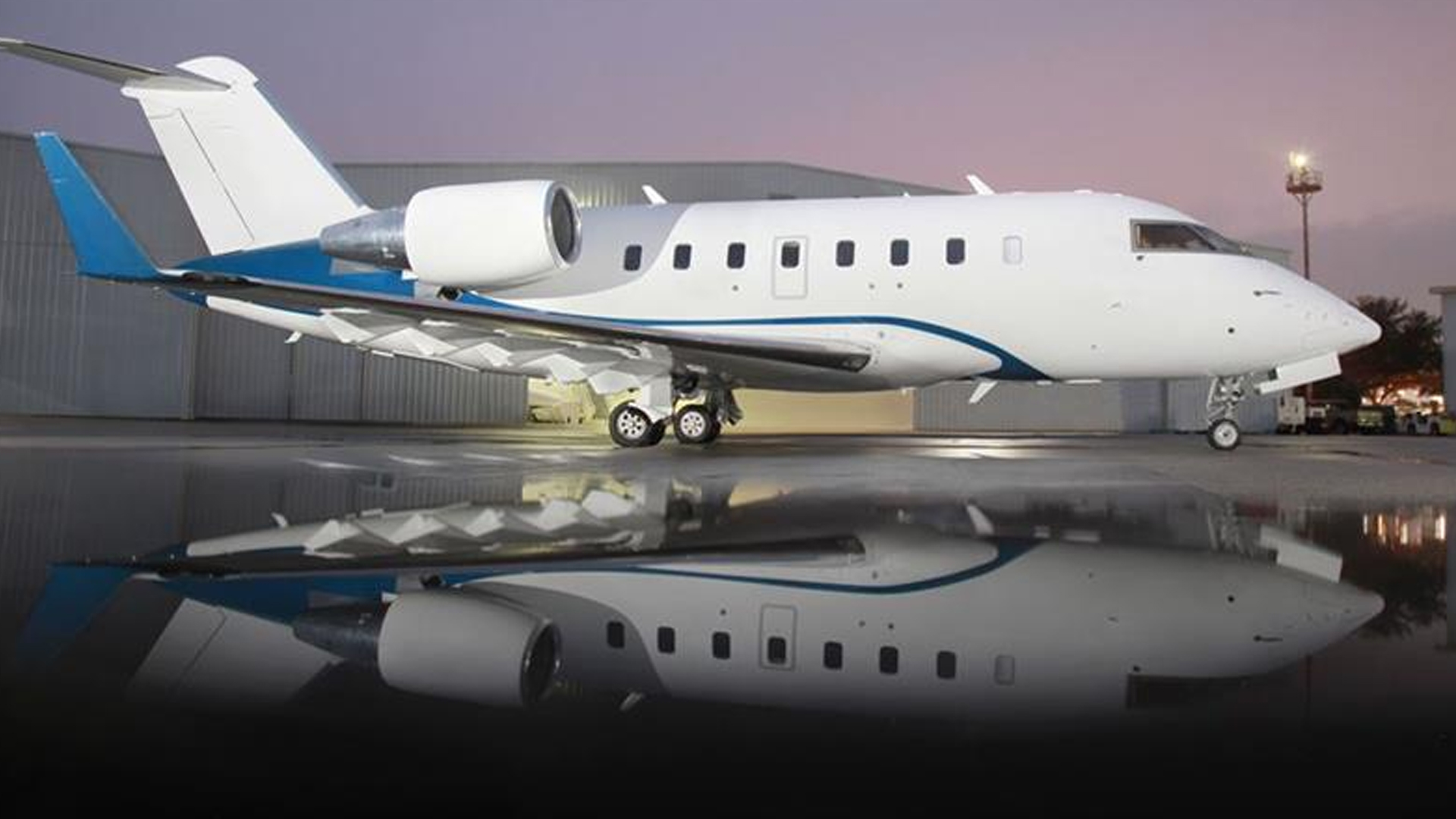 N258GC Fixed-wing, multi-engine jet private jet