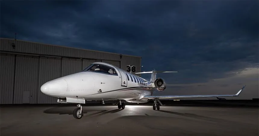 Learjet 45 (2016) — N25QT