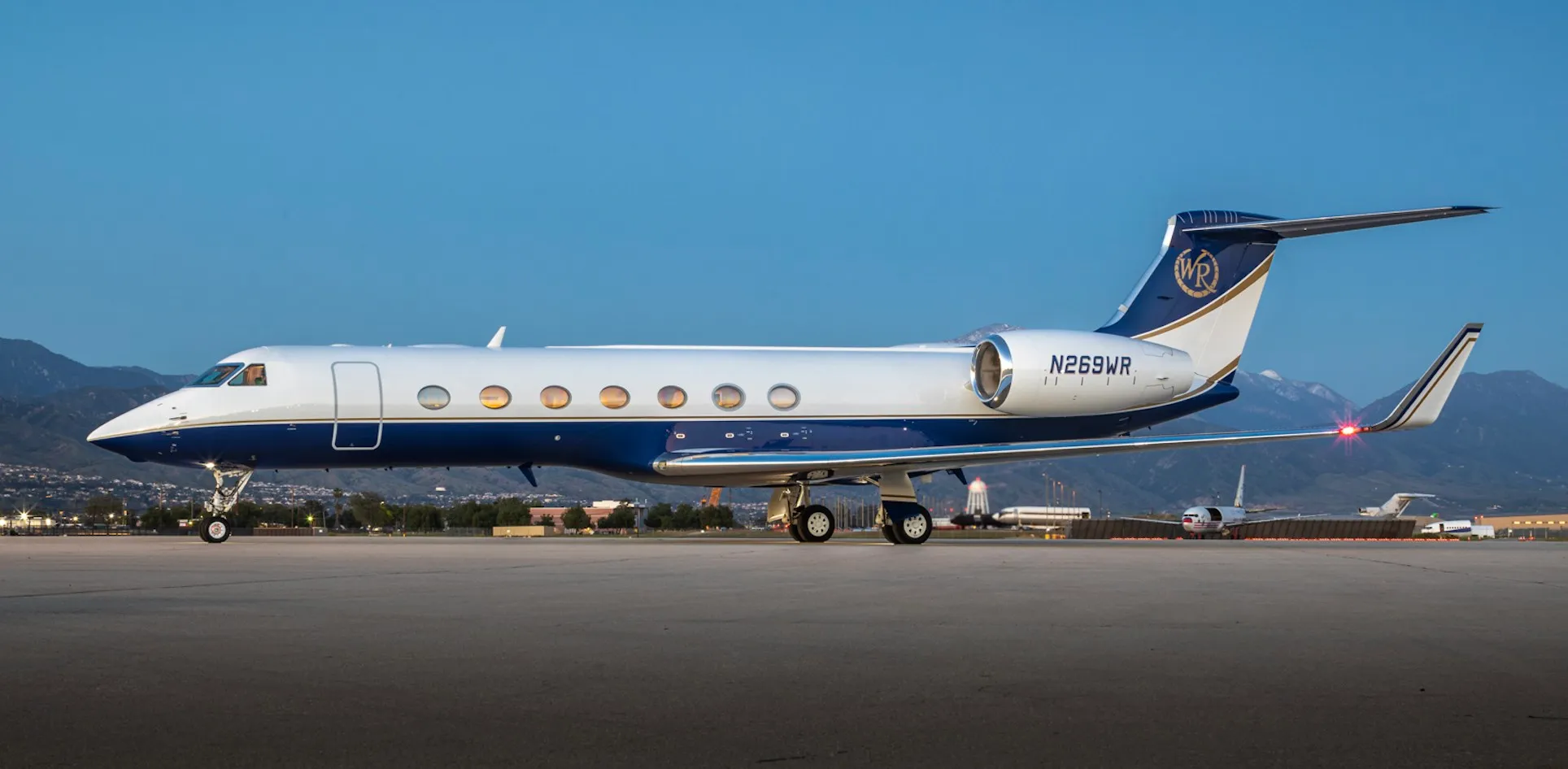 Gulfstream G550 (2007) — N269WR