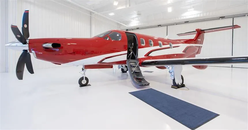 Pilatus PC-12 (2023) — N26XM