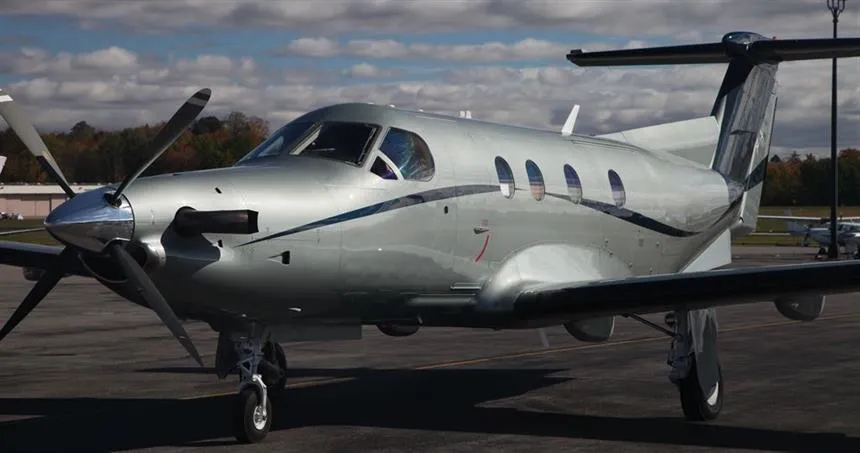 Pilatus PC-12 (2002) — N2727K