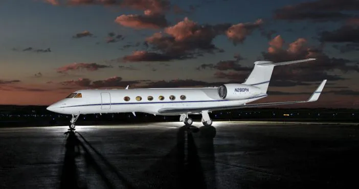 Gulfstream GV (1999) — N280PH