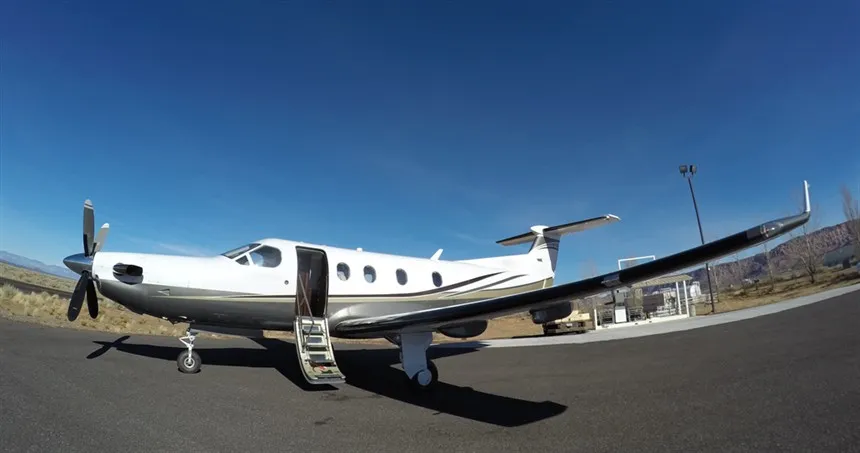 Pilatus PC-12 (2005) — N283VC