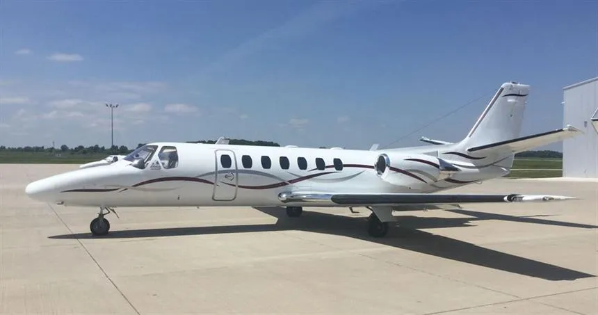 Cessna Citation Ultra (1995) — N284HS
