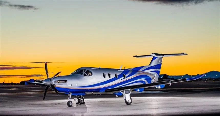 Pilatus PC-12 (2017) — N285SA