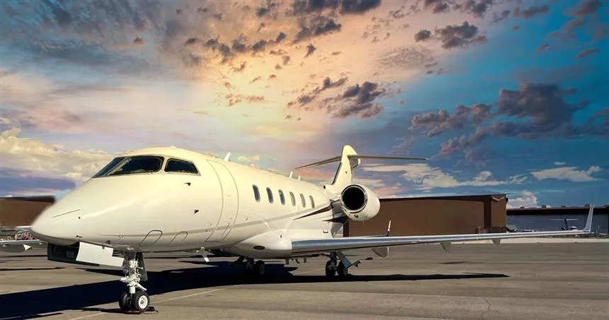 N286MH Bombardier Challenger 300 Super Midsize