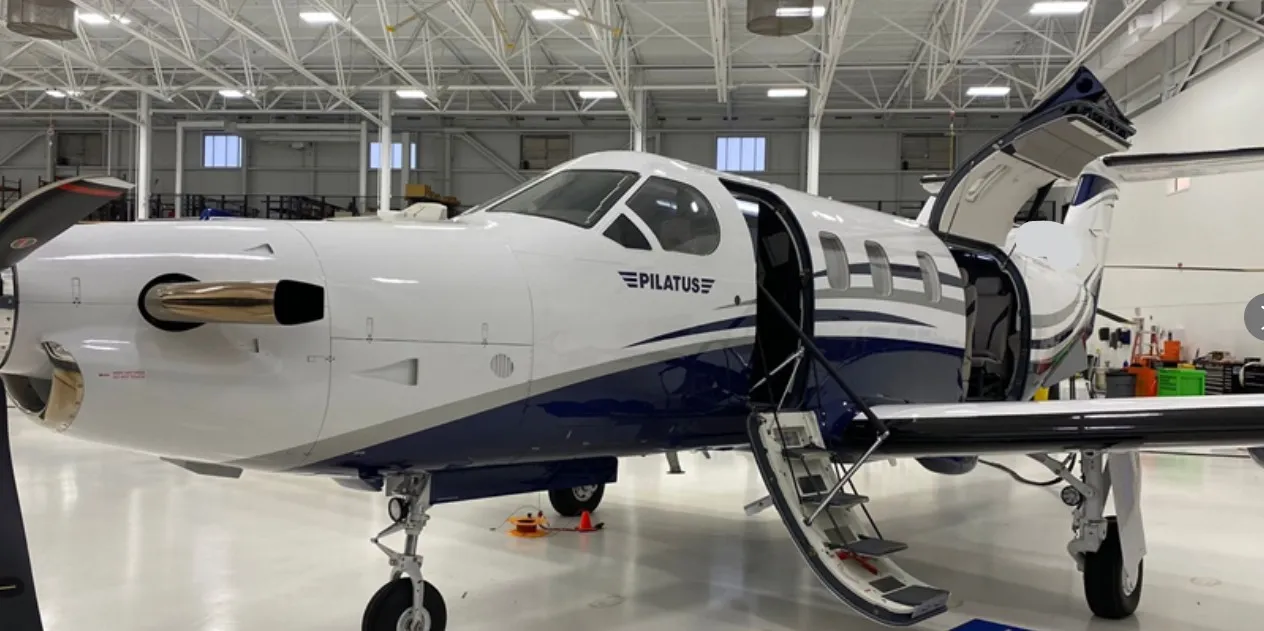 Pilatus PC-12 (2023) — N28NX