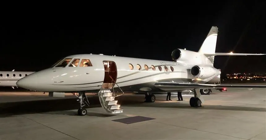 Dassault Falcon 50 (1993) — N28US