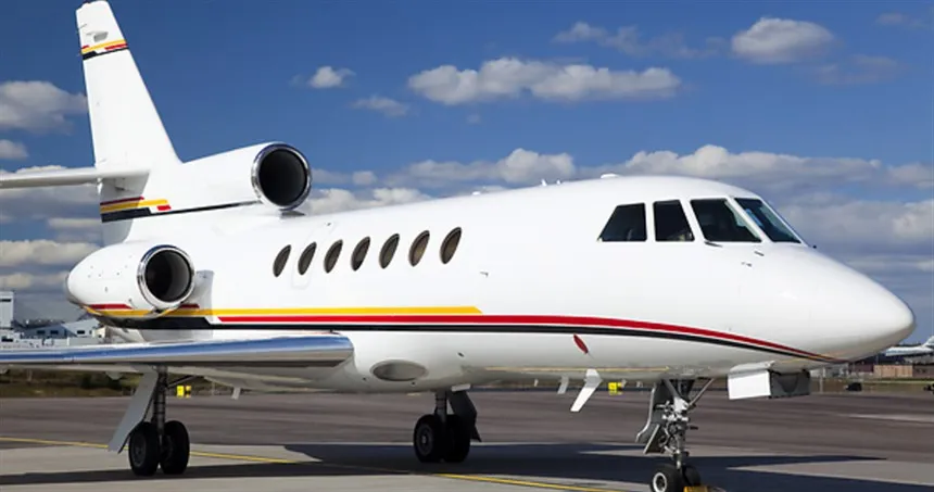 Dassault Falcon 50 — N290MX