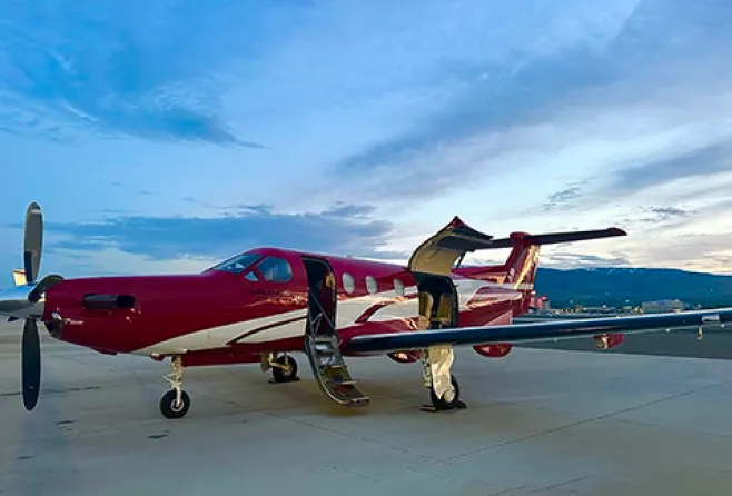 Pilatus PC-12 (2005) — N292P
