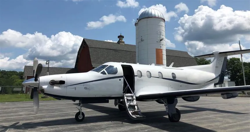 Pilatus PC-12 (2011) — N293TW