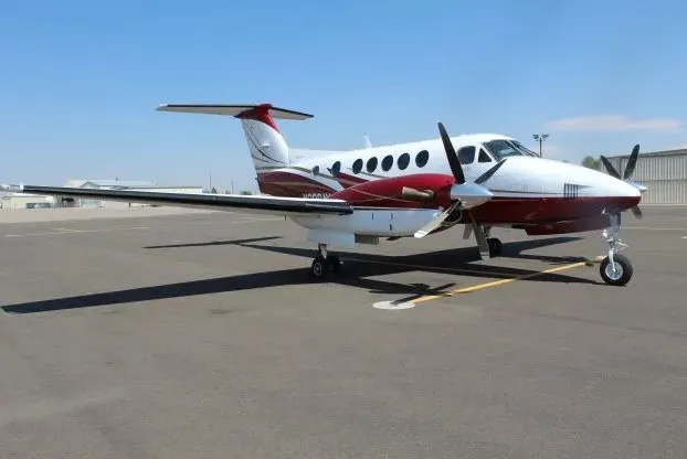 King Air 200 (1999) — N299AV