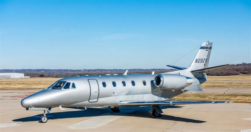 Cessna Citation Excel (2000) — N29ZR