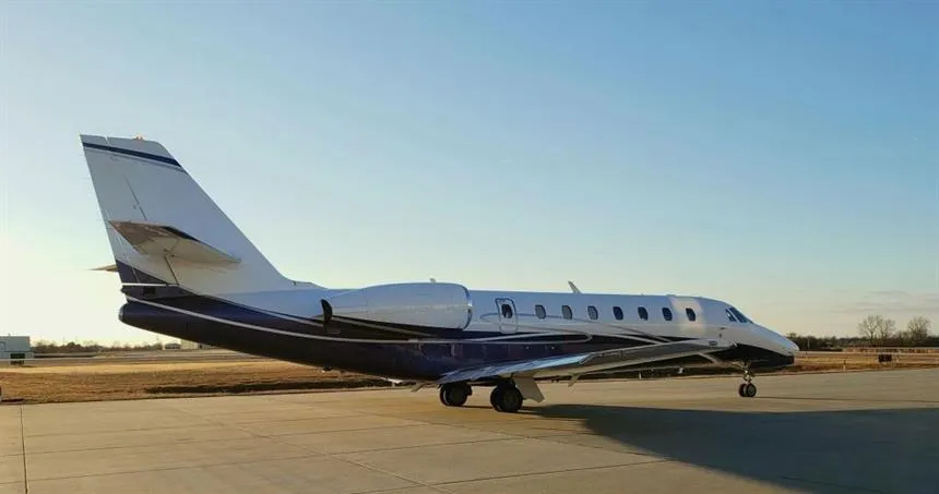 Cessna Citation Sovereign (2005) — N2Q