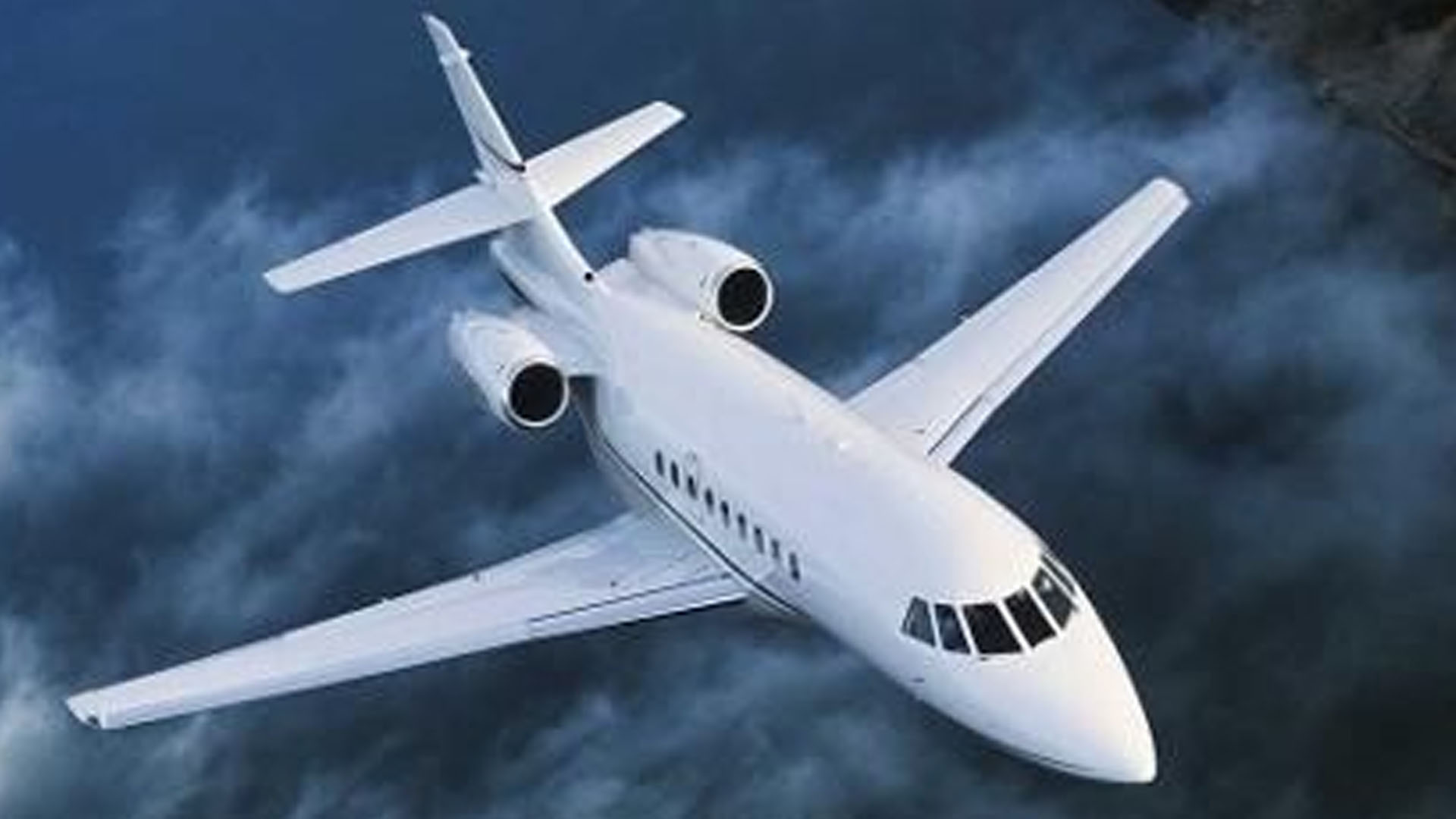 N307MD Dassault Falcon 2000EX Business Jet private jet