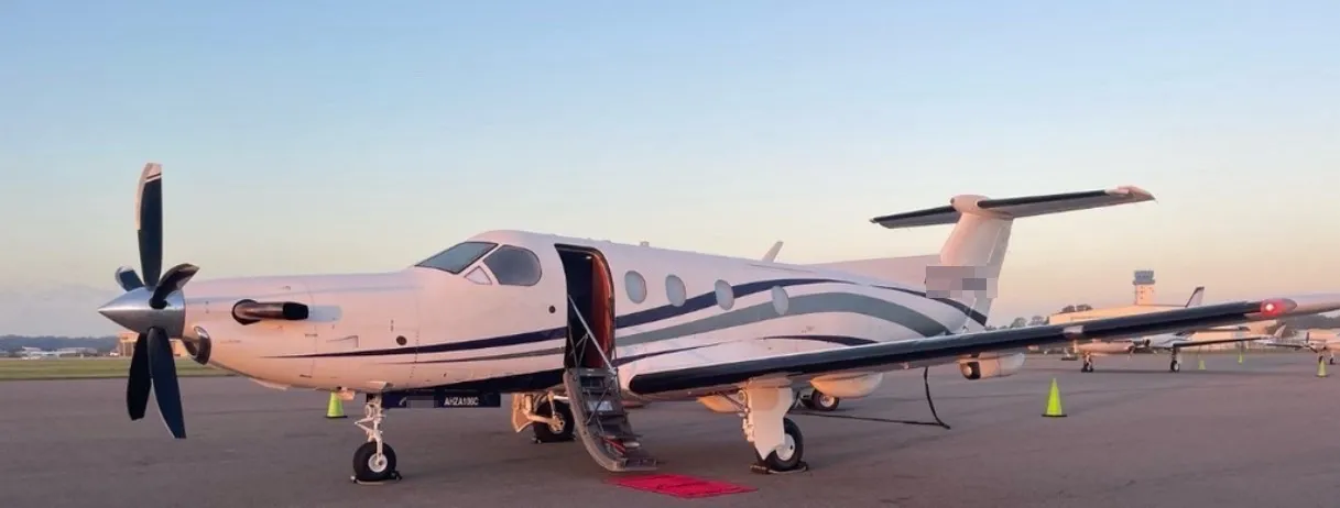 Pilatus PC-12 (2000) — N307WL