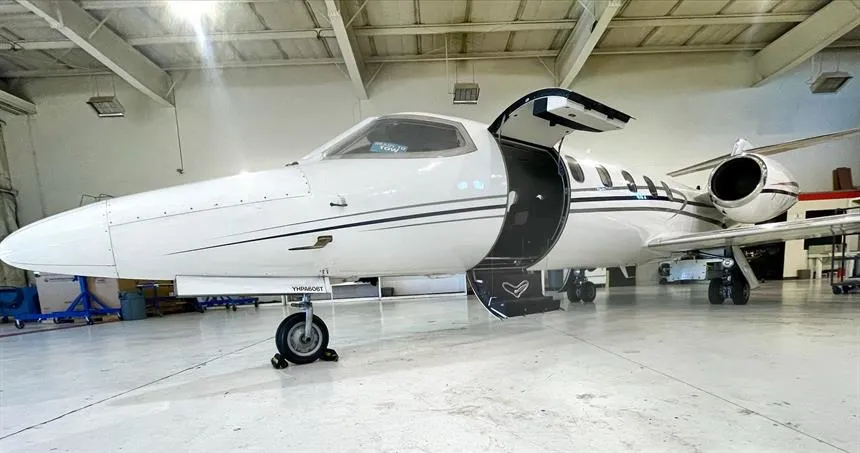 Learjet 35 (1980) — N310PJ